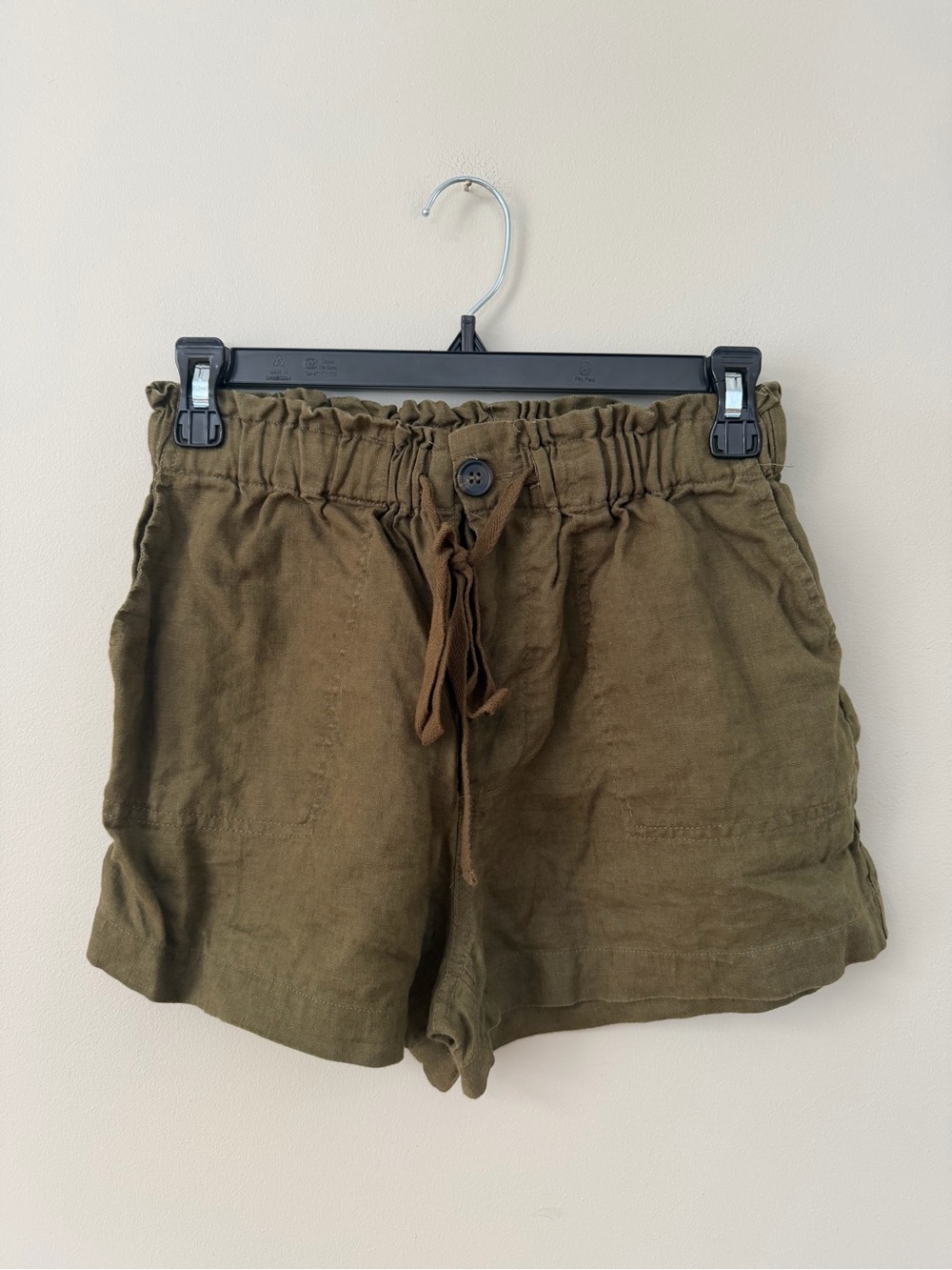 Forever 21 Green High Waisted Shorts